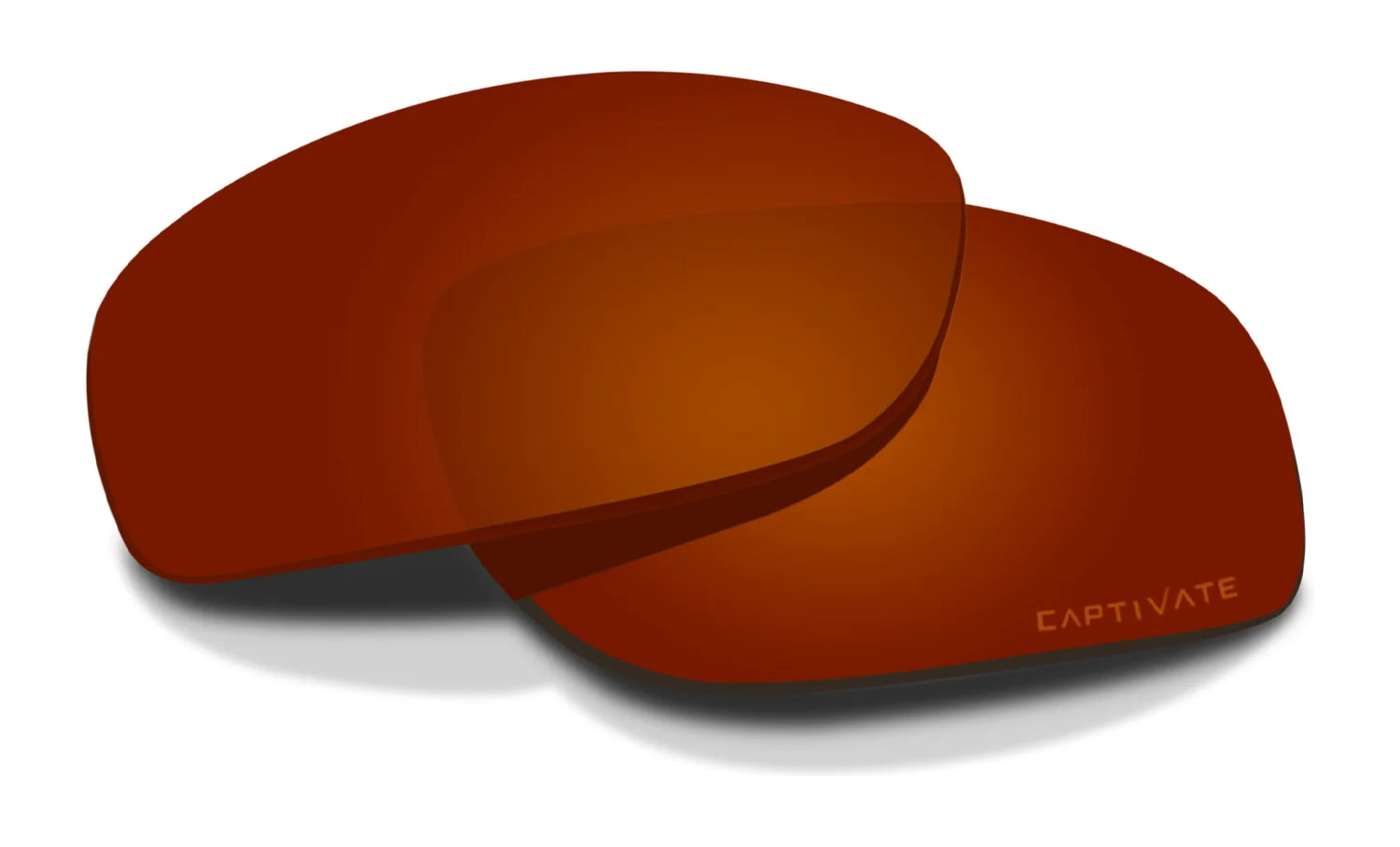 Wiley X TREK Lens / CAPTIVATE™ Polarized Copper