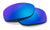 Wiley X TWISTED Lens / CAPTIVATE™ Polarized Blue Mirror