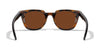 Wiley X ULTRA Sunglasses | Size 51 / Gloss Demi / CAPTIVATE™ Polarized Copper