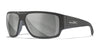 Wiley X VALLUS Sunglasses | Size 63 / Matte Graphite / Grey Silver Flash
