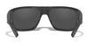 Wiley X VALLUS Sunglasses | Size 63 / Matte Graphite / Grey Silver Flash