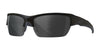 Wiley X VALOR Safety Glasses | Size 70 / Matte Black / Smoke Grey