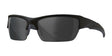 Wiley X VALOR Safety Glasses Matte Black / Smoke Grey