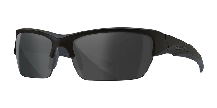 Wiley X VALOR Safety Glasses | Size 70 / Matte Black / Smoke Grey
