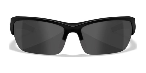 Wiley X VALOR Safety Glasses / Size 70 / Matte Black / Smoke Grey