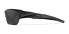 Wiley X VALOR Safety Glasses | Size 70 / Matte Black / Smoke Grey