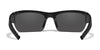 Wiley X VALOR Safety Glasses | Size 70 / Matte Black / Smoke Grey
