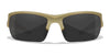 Wiley X VALOR Safety Glasses | Size 70 / Matte Black / Smoke Grey