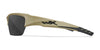 Wiley X VALOR Safety Glasses | Size 70 / Matte Black / Smoke Grey