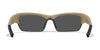 Wiley X VALOR Safety Glasses | Size 70 / Matte Black / Smoke Grey