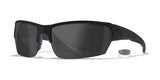 Wiley X VALOR Safety Glasses Matte Black / Clear, Smoke Grey