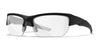 Wiley X VALOR Safety Glasses | Size 70 / Matte Black / Smoke Grey