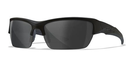 Wiley X VALOR Safety Glasses Matte Black / Polarized Smoke Grey