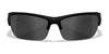 Wiley X VALOR Safety Glasses | Size 70 / Matte Black / Smoke Grey