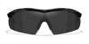 Wiley X VAPOR Safety Glasses / Matte Black / Smoke Grey/Clear / Size Regular
