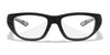 Wiley X VICTORY Eyeglasses | Size 52 / Gloss Black with Aluminum Pearl