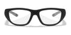 Wiley X VICTORY Eyeglasses | Size 52 / Gloss Black with Aluminum Pearl