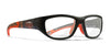 Wiley X VICTORY Eyeglasses | Size 52 / Gloss Black with Aluminum Pearl