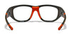Wiley X VICTORY Eyeglasses | Size 52 / Gloss Black with Aluminum Pearl