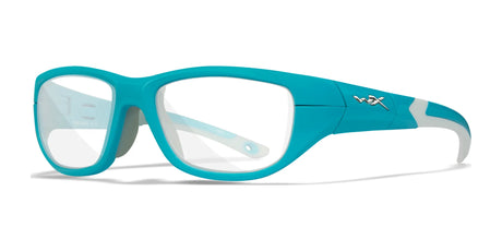 Wiley X VICTORY Eyeglasses Gloss Teal / Clear