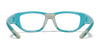 Wiley X VICTORY Eyeglasses | Size 52 / Gloss Black with Aluminum Pearl