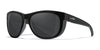 Wiley X WEEKENDER Sunglasses | Size 57 / Gloss Black / Smoke Grey