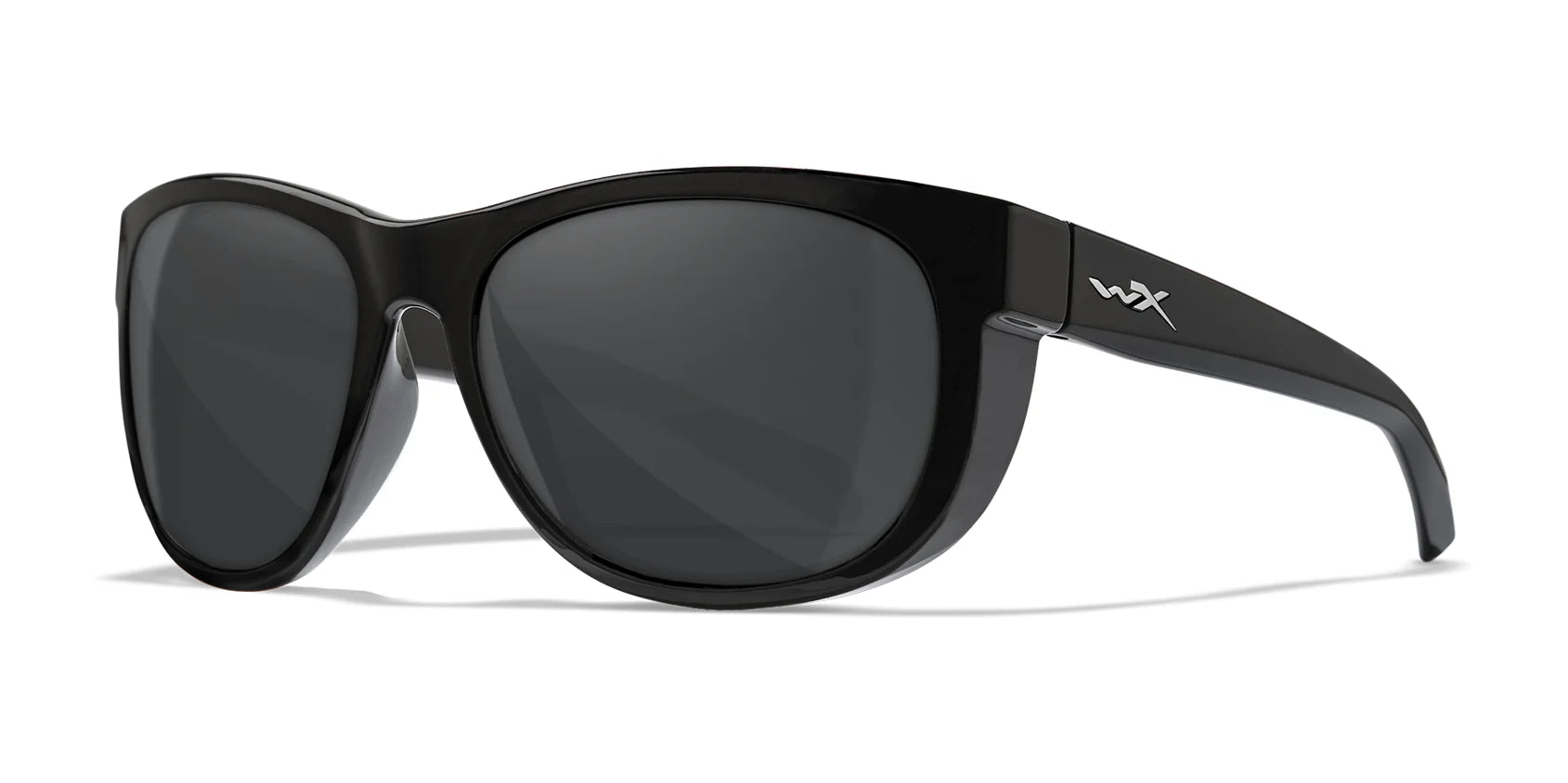 Wiley X WEEKENDER Sunglasses Gloss Black / Smoke Grey