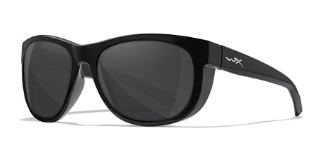 Wiley X WEEKENDER Sunglasses Gloss Black / Smoke Grey