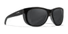 Wiley X WEEKENDER Sunglasses | Size 57 / Gloss Black / Smoke Grey