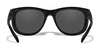 Wiley X WEEKENDER Sunglasses | Size 57 / Gloss Black / Smoke Grey