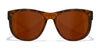 Wiley X WEEKENDER Sunglasses | Size 57 / Gloss Black / Smoke Grey