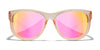 Wiley X WEEKENDER Sunglasses | Size 57 / Gloss Black / Smoke Grey