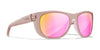Wiley X WEEKENDER Sunglasses | Size 57 / Gloss Black / Smoke Grey