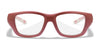 Wiley X FLASH Eyeglasses | Size 48 / Graphite with Black