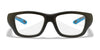 Wiley X FLASH Eyeglasses | Size 48 / Graphite with Black