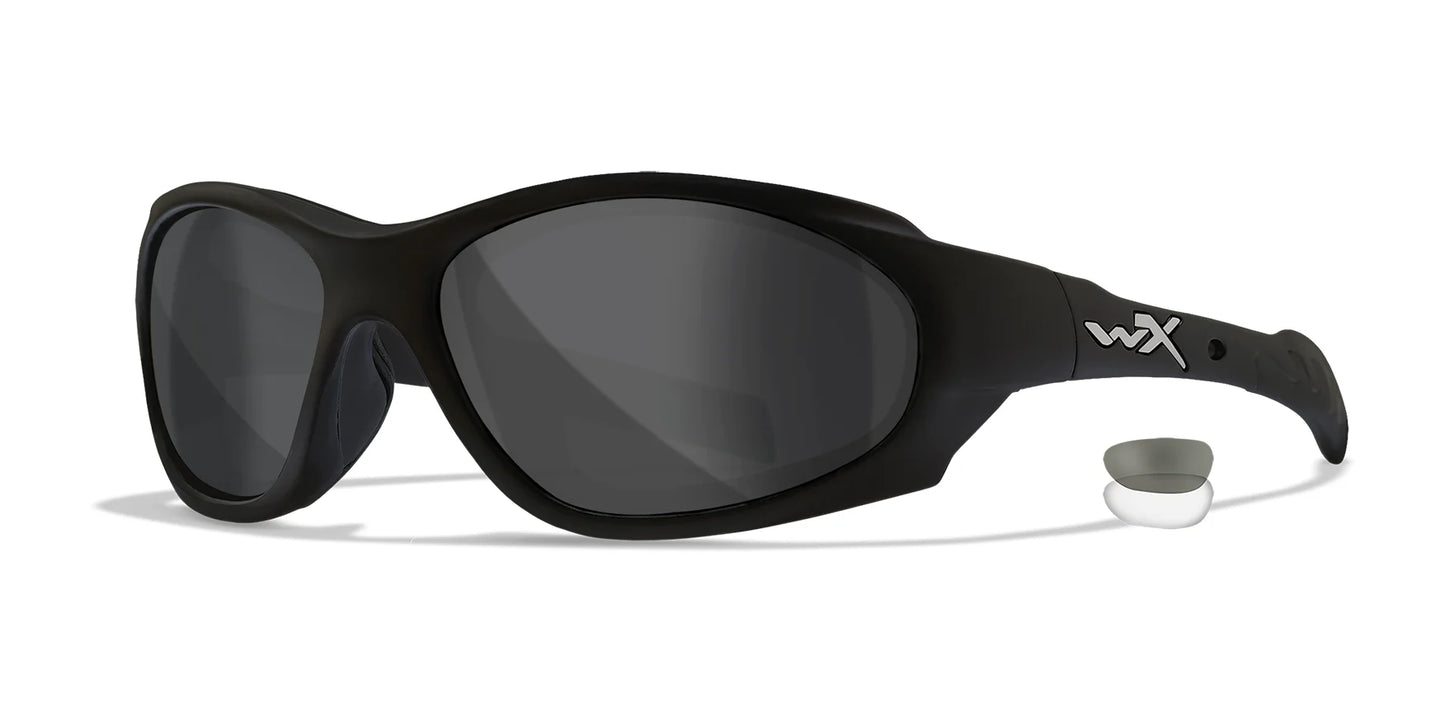 Wiley X XL-1 Safety Glasses Matte Black