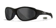 Wiley X XL-1 Safety Glasses Matte Black / 2 Lens Pack (Grey, Clear)