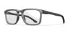 Wiley X ZULU Eyeglasses / Translucent Matte Black / Size 53