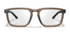 Wiley X ZULU Eyeglasses / Crystal Light Blue / Size 53