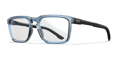Wiley X ZULU Eyeglasses Crystal Light Blue