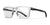Wiley X ZULU Eyeglasses / Gloss Crystal Clear