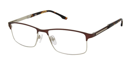 XXL Eyewear Antelope Eyeglasses Brown