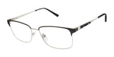 XXL Eyewear Avenger Eyeglasses Black