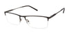 XXL Eyewear BEACON Eyeglasses | Size 58 / Black