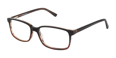 XXL Eyewear Bearcat Eyeglasses Black Demi