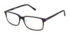 XXL Eyewear BEARCAT Eyeglasses | Size 58 / Blue Demi