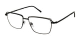 XXL Eyewear Boilermaker Eyeglasses Black