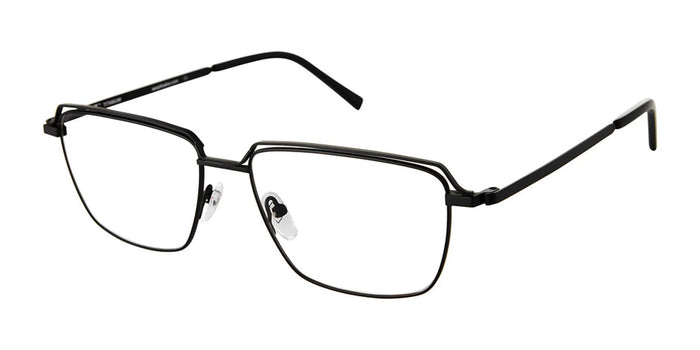 XXL Eyewear BOILERMAKER Eyeglasses / Black / Size 57