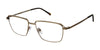 XXL Eyewear BOILERMAKER Eyeglasses / Brown / Size 57