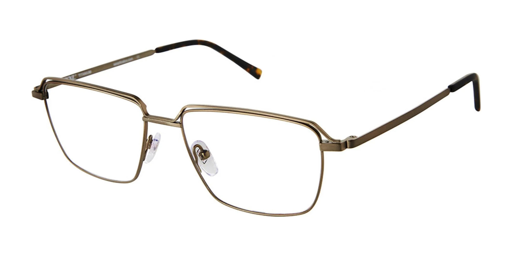 XXL Eyewear Boilermaker Eyeglasses Brown